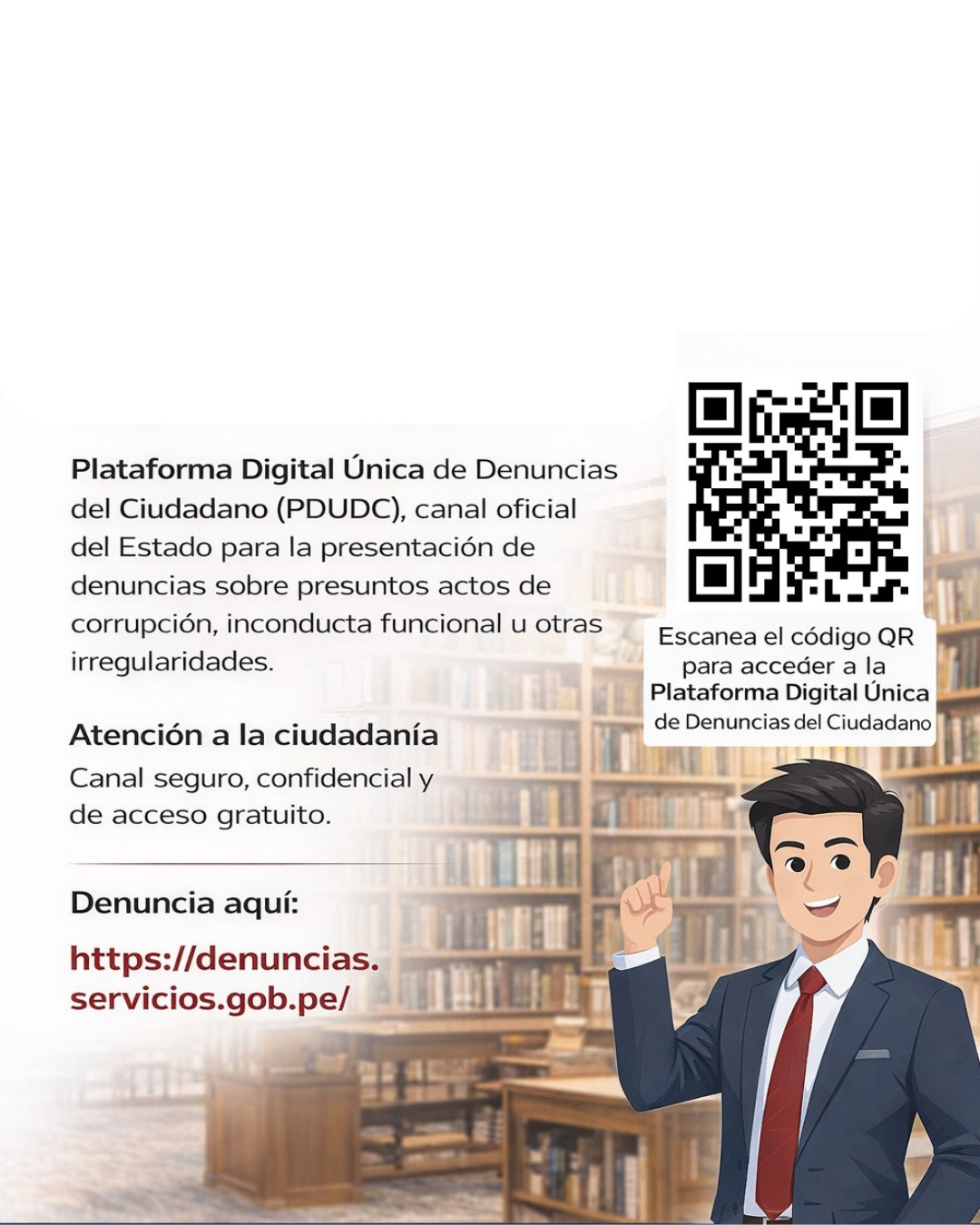 PLATAFORMA DIGITAL ÚNICA DE DENUNCIAS DEL CIUDADANO